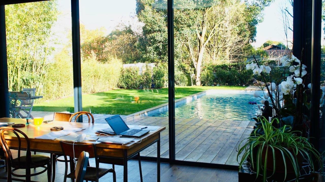 Villa Oasis de Caudéran à Bordeaux Extérieur photo